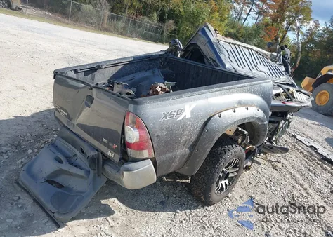 2014 Toyota Tacoma Base V6 from USA, damaged, VIN 5TFLU4EN3EX090546